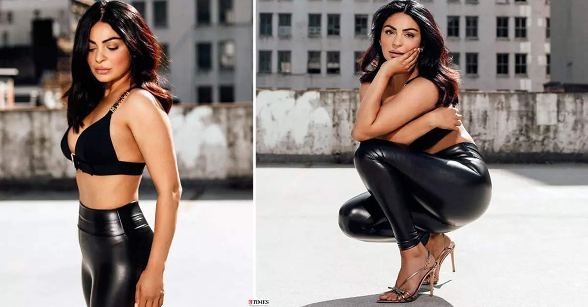 Neeru Bajwa ups the glam quotient with her stunning pictures