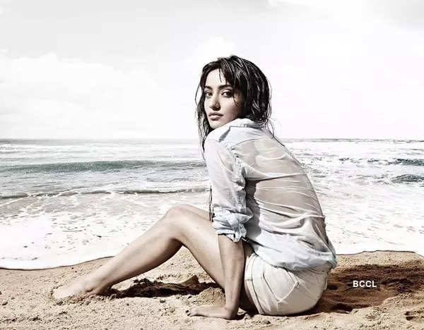 Actress Neha Sharma's bewitching pictures in black cutout bikini will blow your mind