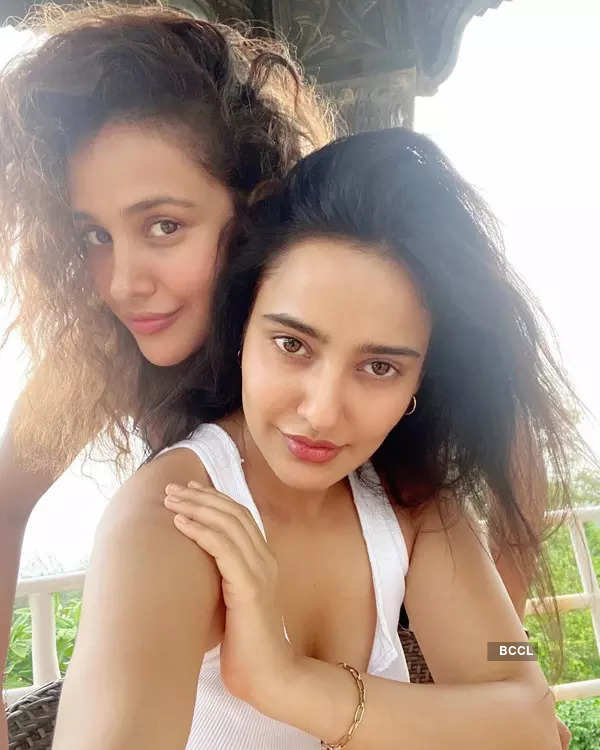 Actress Neha Sharma's bewitching pictures in black cutout bikini will blow your mind