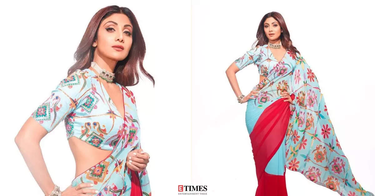 Shilpa Shetty shares first photos after Raj Kundra's arrest, channels her inner power to shine in a stunning saree