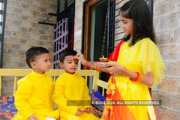 In pics: Raksha Bandhan celebrated across India