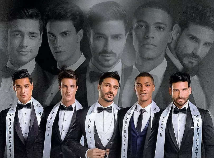 Unveiling the Top 5 of Mister Supranational 2021