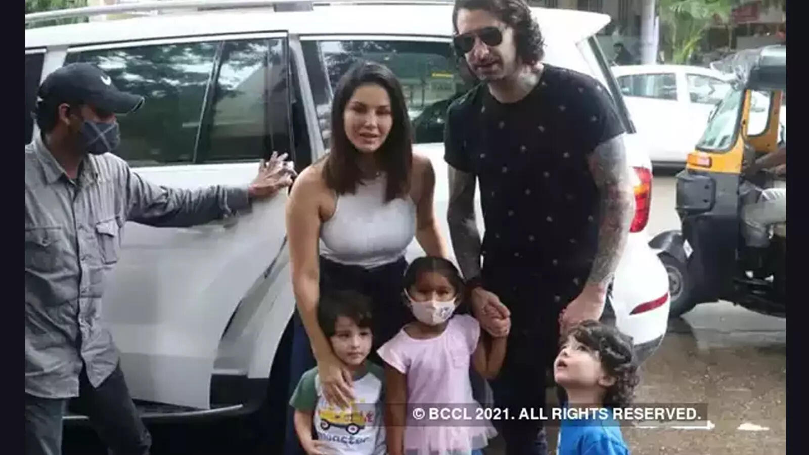 Sunny Leone and husband Daniel Weber spotted with kids Nisha, Noah and Asher | Hindi Movie News - Bollywood - Times of India Sunny Leone and husband Daniel Weber spotted with kids Nisha, Noah and Asher | Hindi Movie News - Bollywood - Times of India