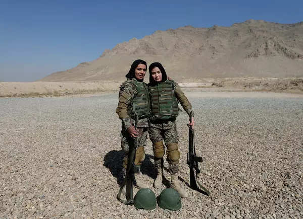 30 images of Afghanistan's collapsed military