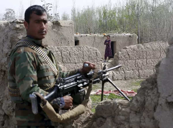 30 images of Afghanistan's collapsed military