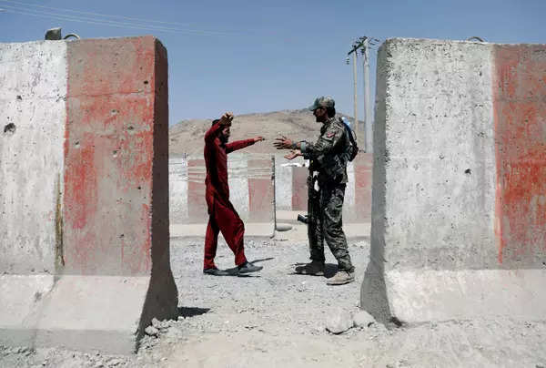 30 images of Afghanistan's collapsed military