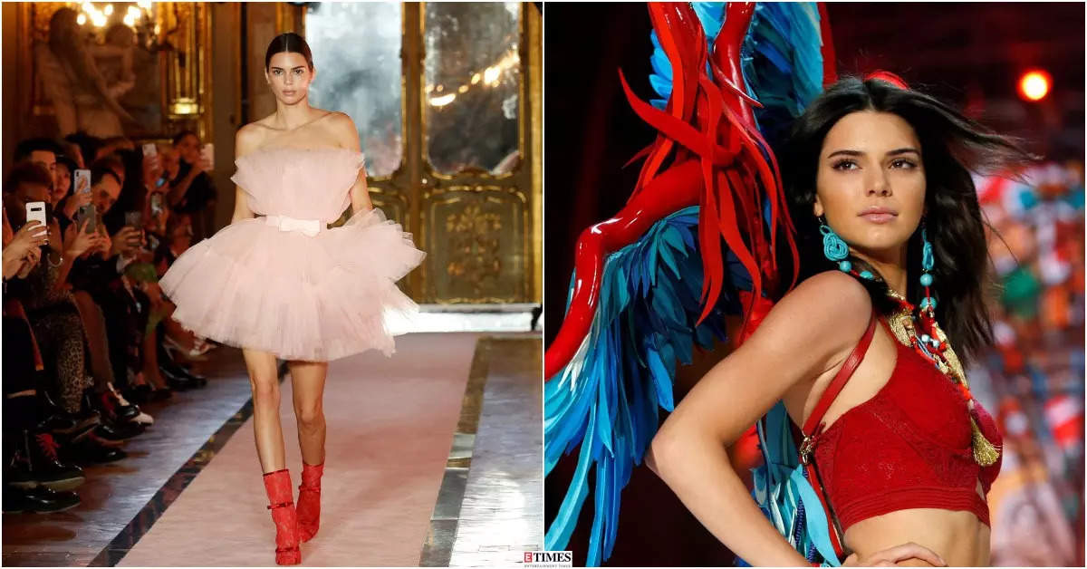 Kendall Jenner's all-time best runway moments that you can't take your eyes off!