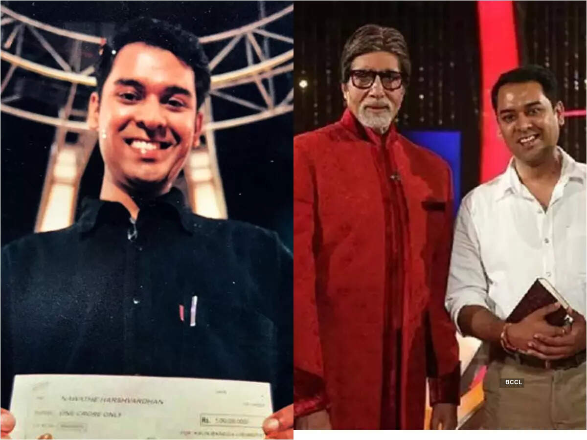 Kaun Banega Crorepati Winner Harshvardhan Nawathe When KBC’s first