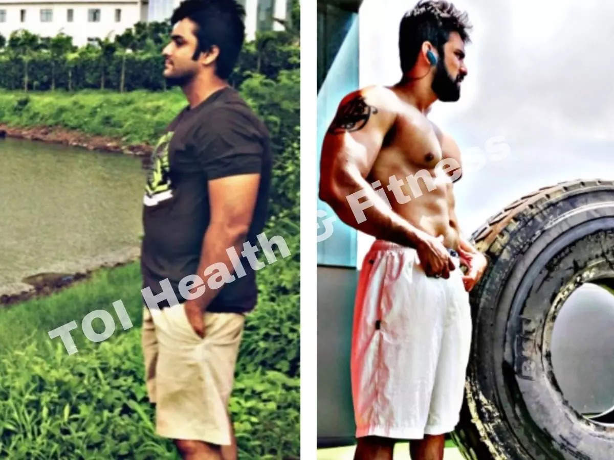"I lost 17 kgs with resistance training"
