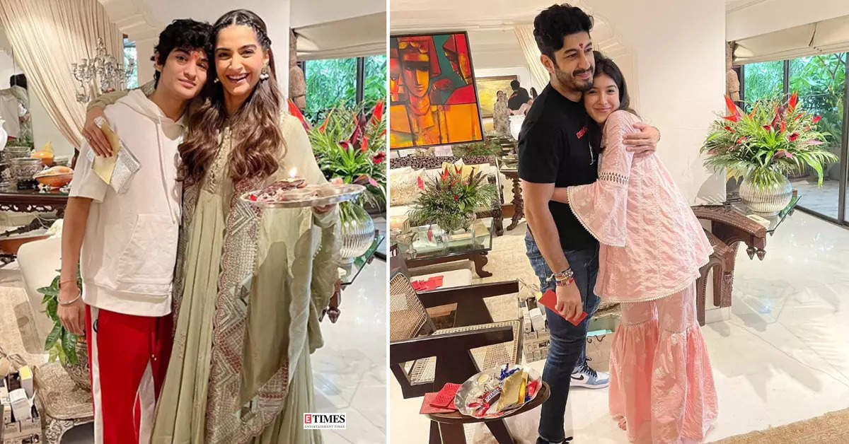 Fun-filled pictures from Kapoor family’s Rakhi celebrations