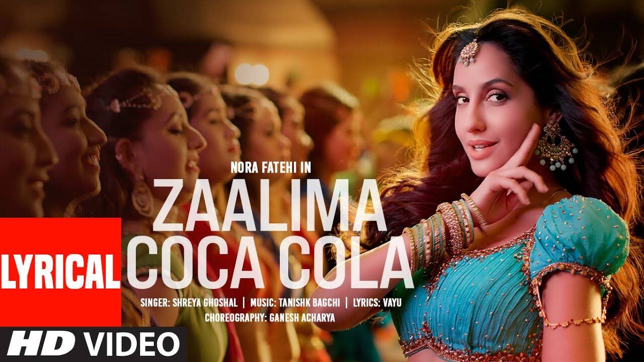 Watch New Hindi Hit Lyrical Song Music Video 'Zaalima Coca Cola' Sung