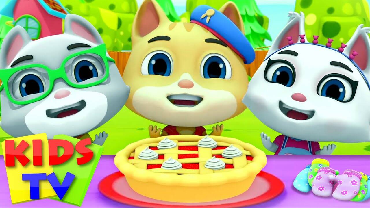 Nursery Rhymes in English: Children Video Song in English 'Three Little ...