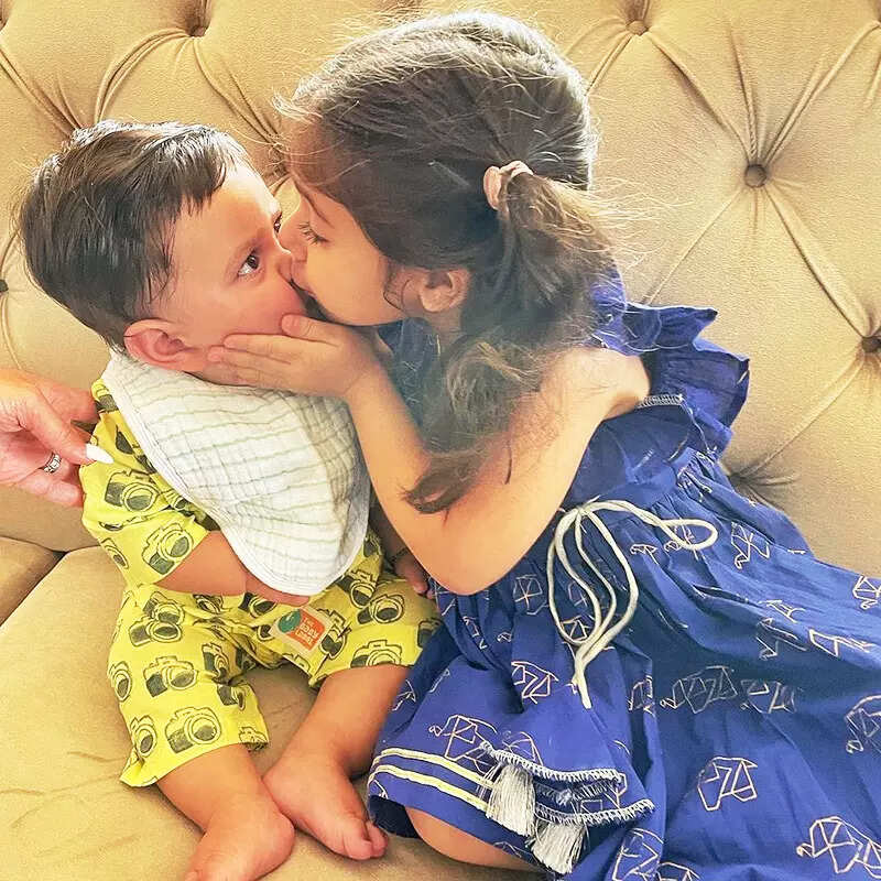 These adorable pictures of Kareena Kapoor Khan's little Jeh are too cute to miss