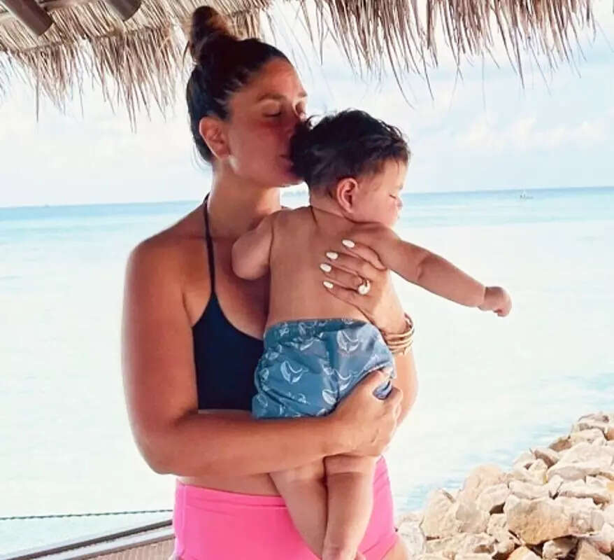 These adorable pictures of Kareena Kapoor Khan's little Jeh are too cute to miss