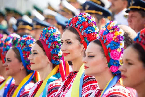 Spectacular pictures from Ukraine's Independence Day celebrations