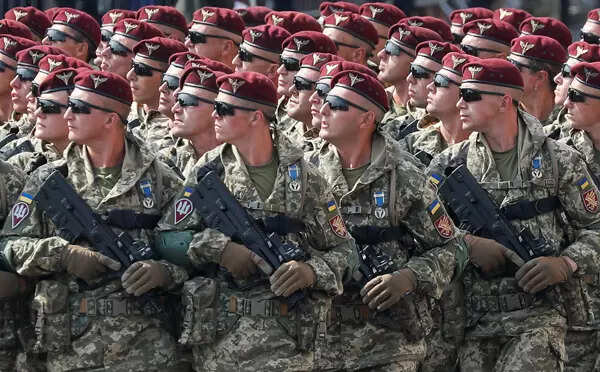 Spectacular pictures from Ukraine's Independence Day celebrations