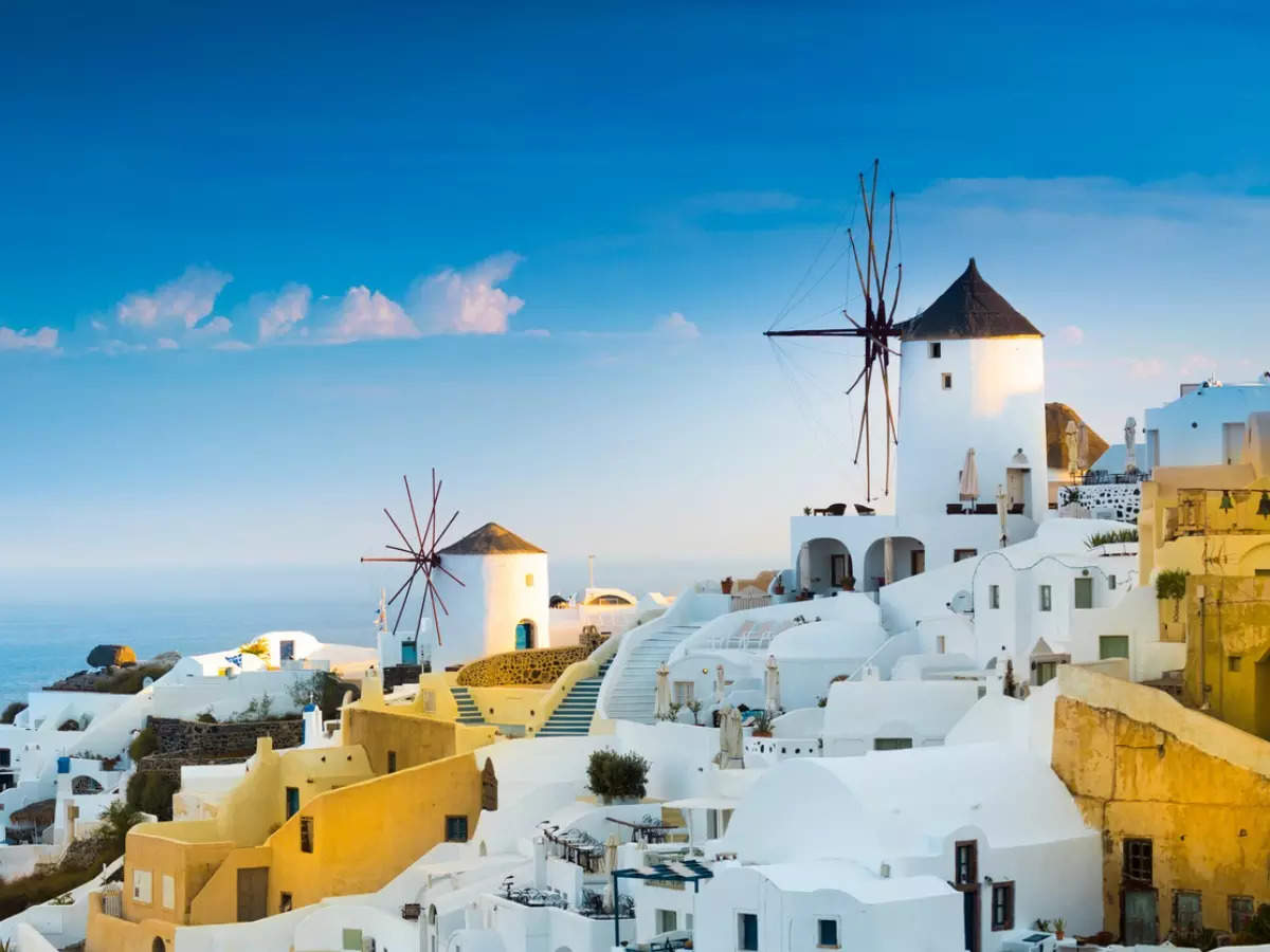 greece travel from india