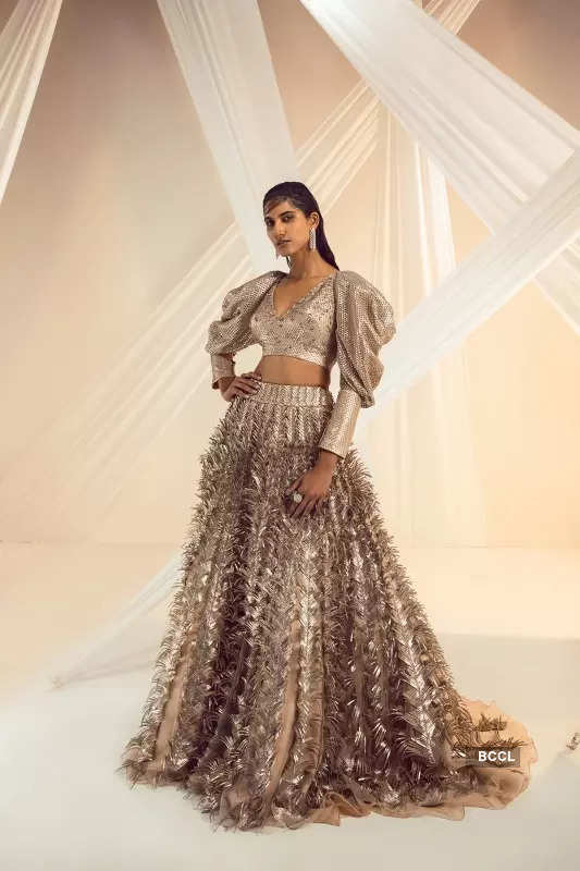 India Couture Week 2021: Pankaj & Nidhi