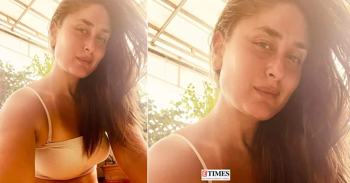 Kareena Kapoor Khan’s glow after 108 surya namaskaras is unmissable in this latest picture
