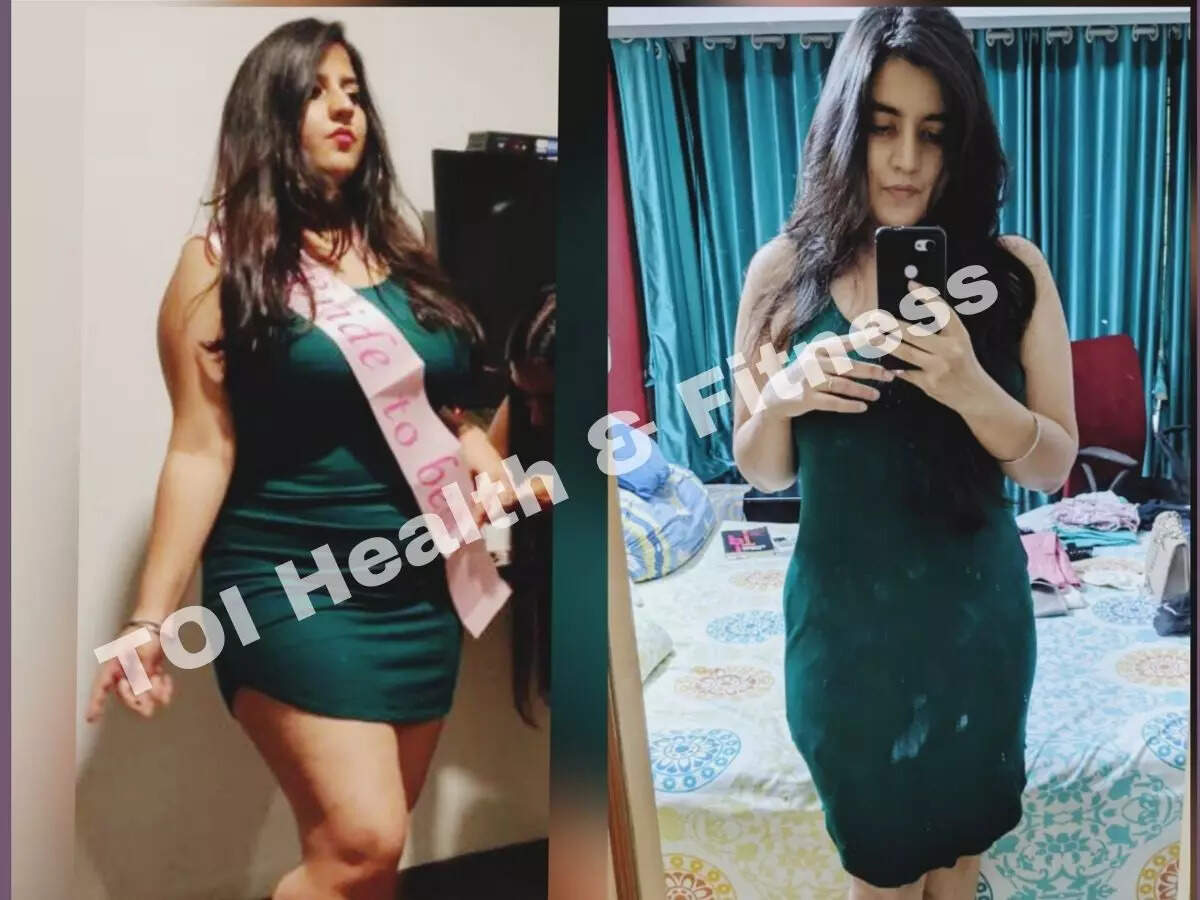 Weight Loss Story I Lost 20 Kgs With PCOS By Going Dairy And Gluten free 