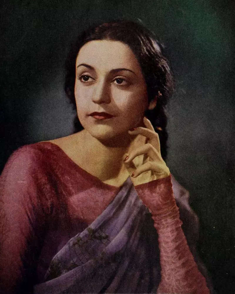 #GoldenFrames: Naseem Banu, the first female superstar of Bollywood