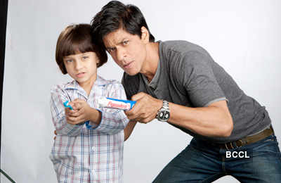 SRK shoots for an ad