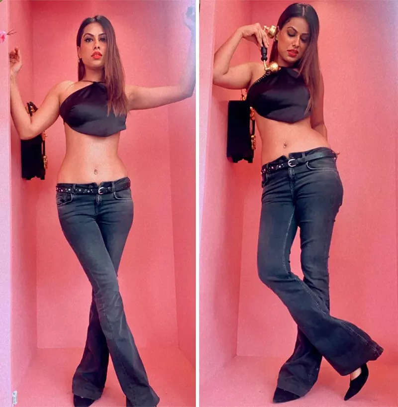 Nia Sharma’s latest pictures in a tube top are nothing short of a style statement