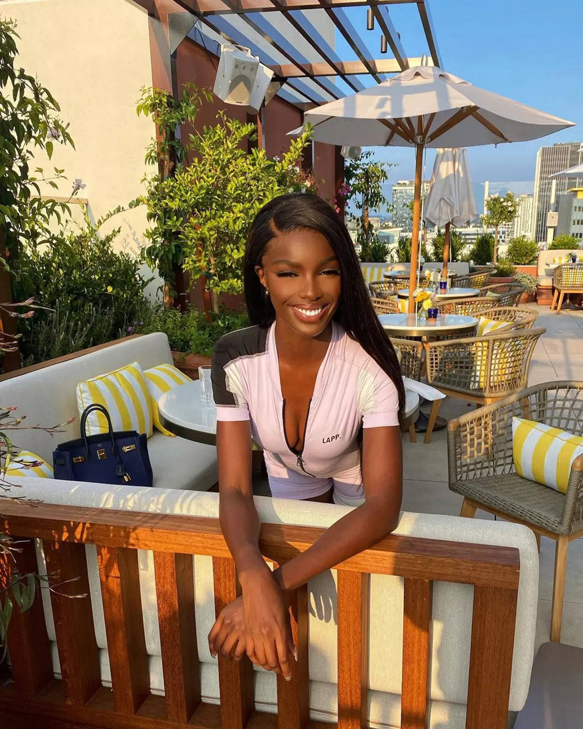 These stunning photos of Leomie Anderson will make you swoon