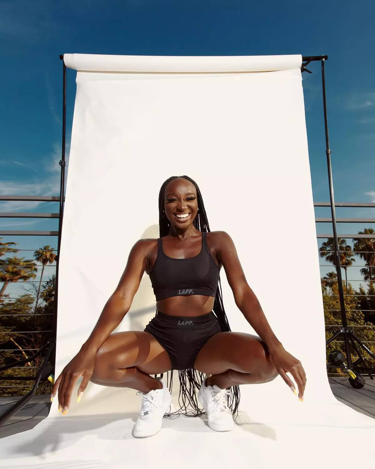 These stunning photos of Leomie Anderson will make you swoon