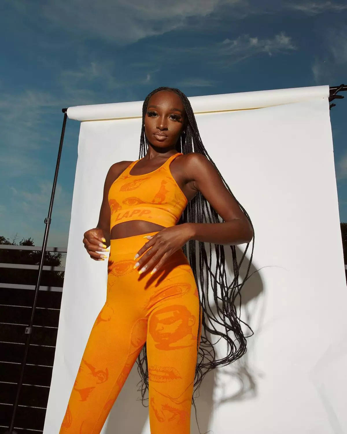 These stunning photos of Leomie Anderson will make you swoon