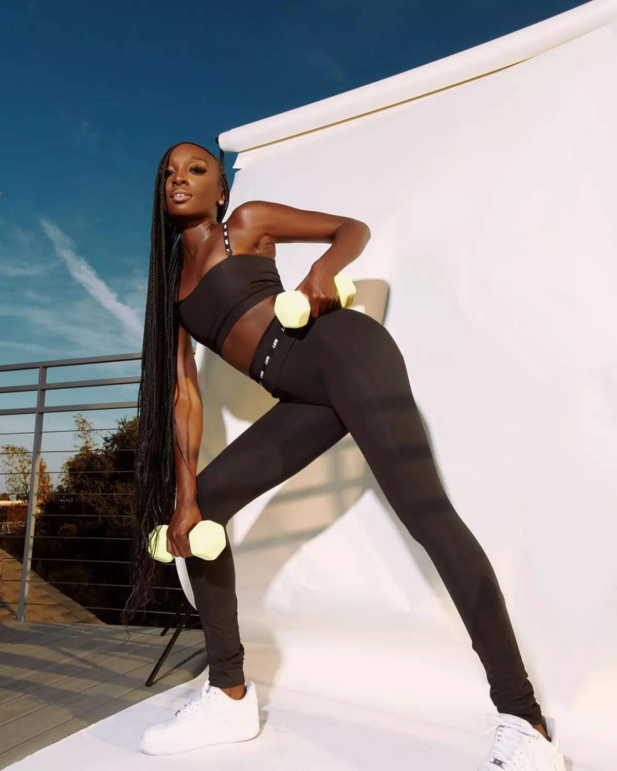 These stunning photos of Leomie Anderson will make you swoon