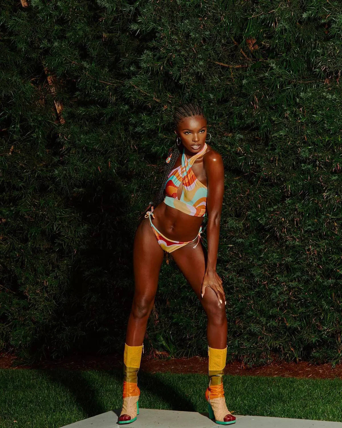 These stunning photos of Leomie Anderson will make you swoon