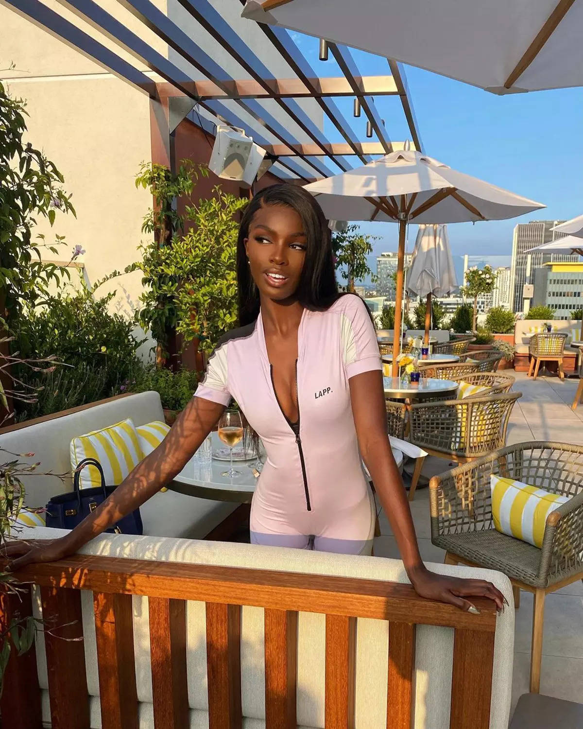 These stunning photos of Leomie Anderson will make you swoon