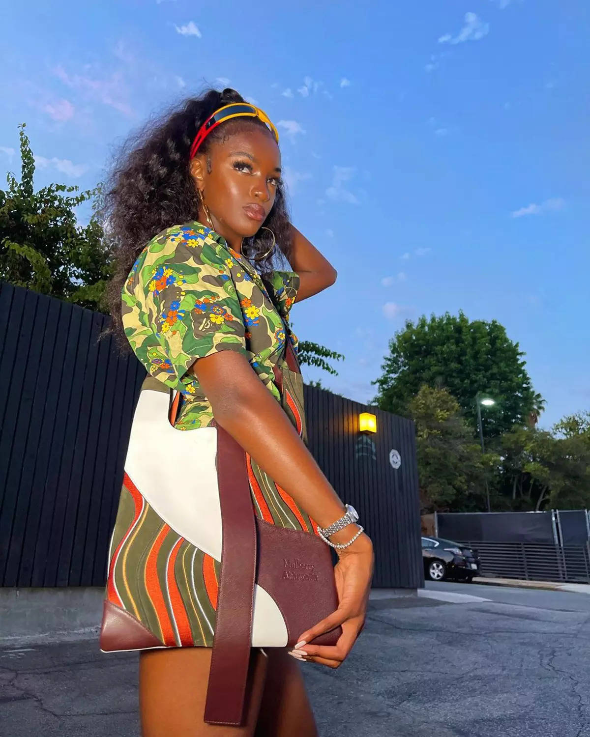 These stunning photos of Leomie Anderson will make you swoon