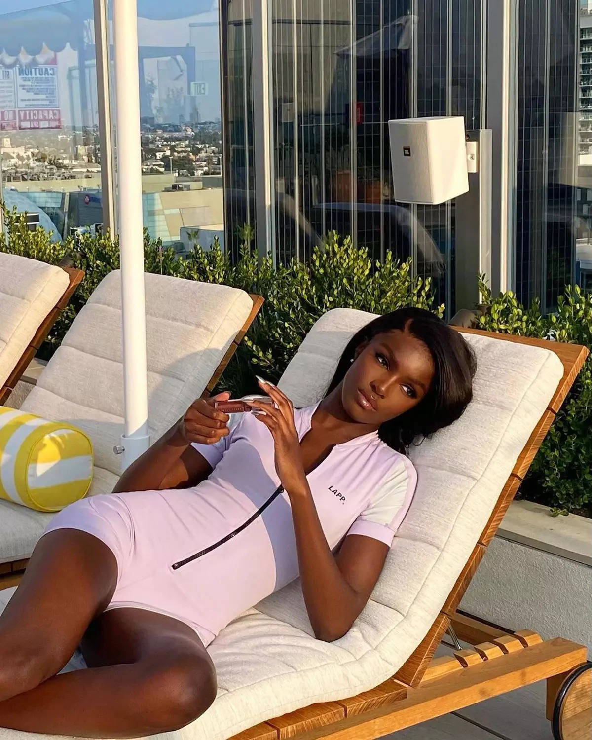 These stunning photos of Leomie Anderson will make you swoon