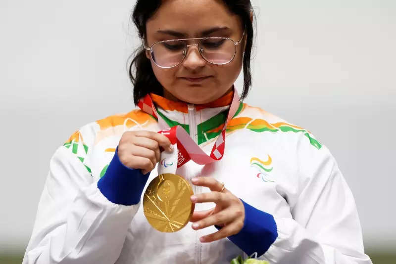 Tokyo Paralympics 2020: Avani Lekhara wins historic gold in shooting, photos of the athlete will make your heart swell with pride