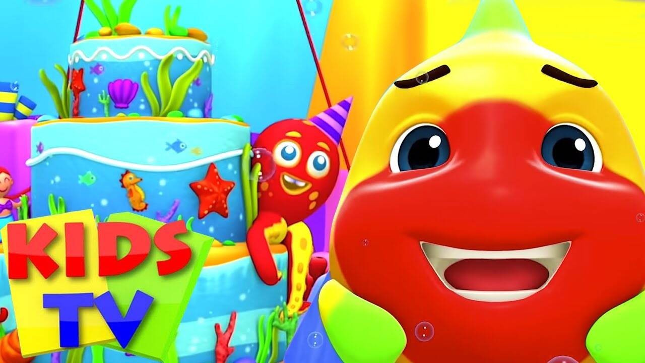 English Nursery Rhymes Kids Songs: Kids Video Song in English 'Baby Shark's Birthday' English Nursery Rhymes Kids Songs: Kids Video Song in English 'Baby Shark's Birthday'