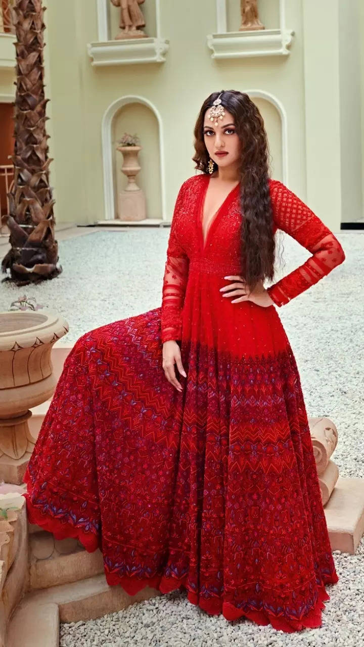 Sonakshi Sinha&#39;s bridal shoot is going viral | Times of India