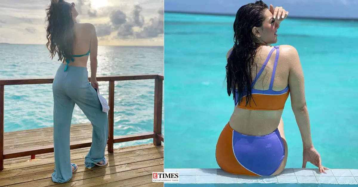 South star Hansika Motwani’s vacation pictures prove that she is a bikini queen