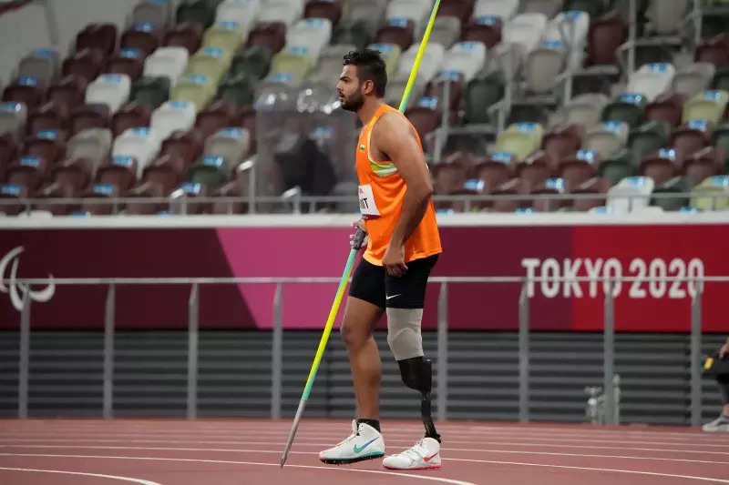 Tokyo Paralympics 2020: Sumit Antil bags javelin gold medal with 