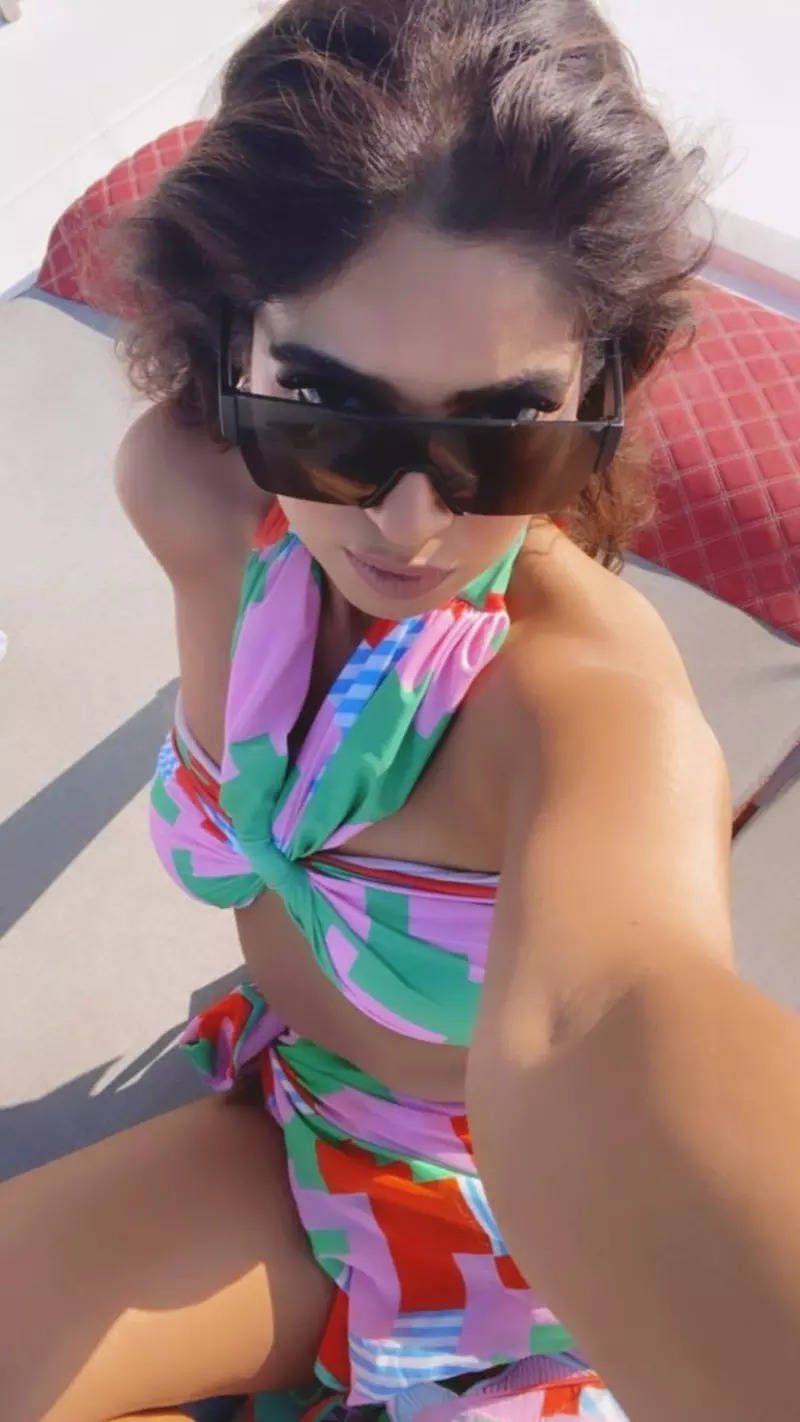 Bhumi Pednekar is turning up the heat with her new bikini picture
