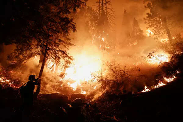 These pictures capture the intensity and severity of California wildfires