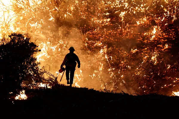 These pictures capture the intensity and severity of California wildfires