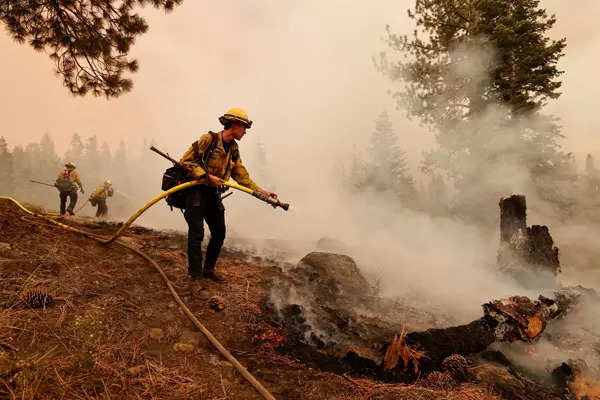 These pictures capture the intensity and severity of California wildfires