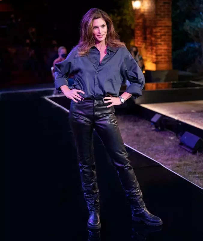 Cindy Crawford's most stylish moments in photos that prove the supermodel is everyone's ultimate fashion idol