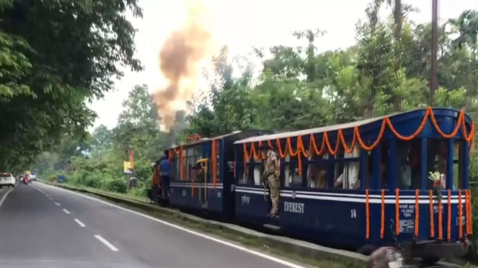 Jungle tea toy train safari introduced between Siliguri and Rongtong