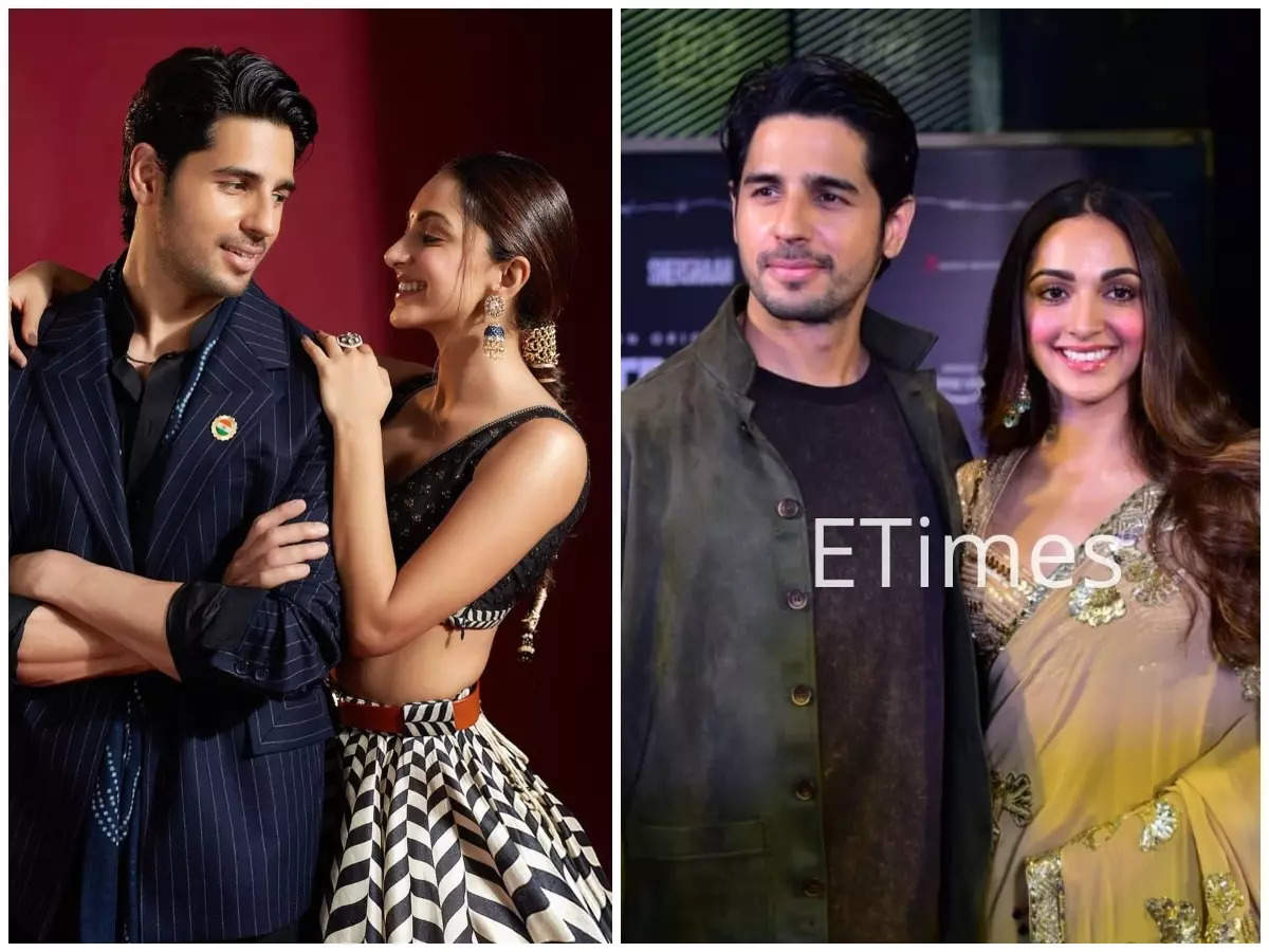 Kiara and Sidharth's loved up clicks