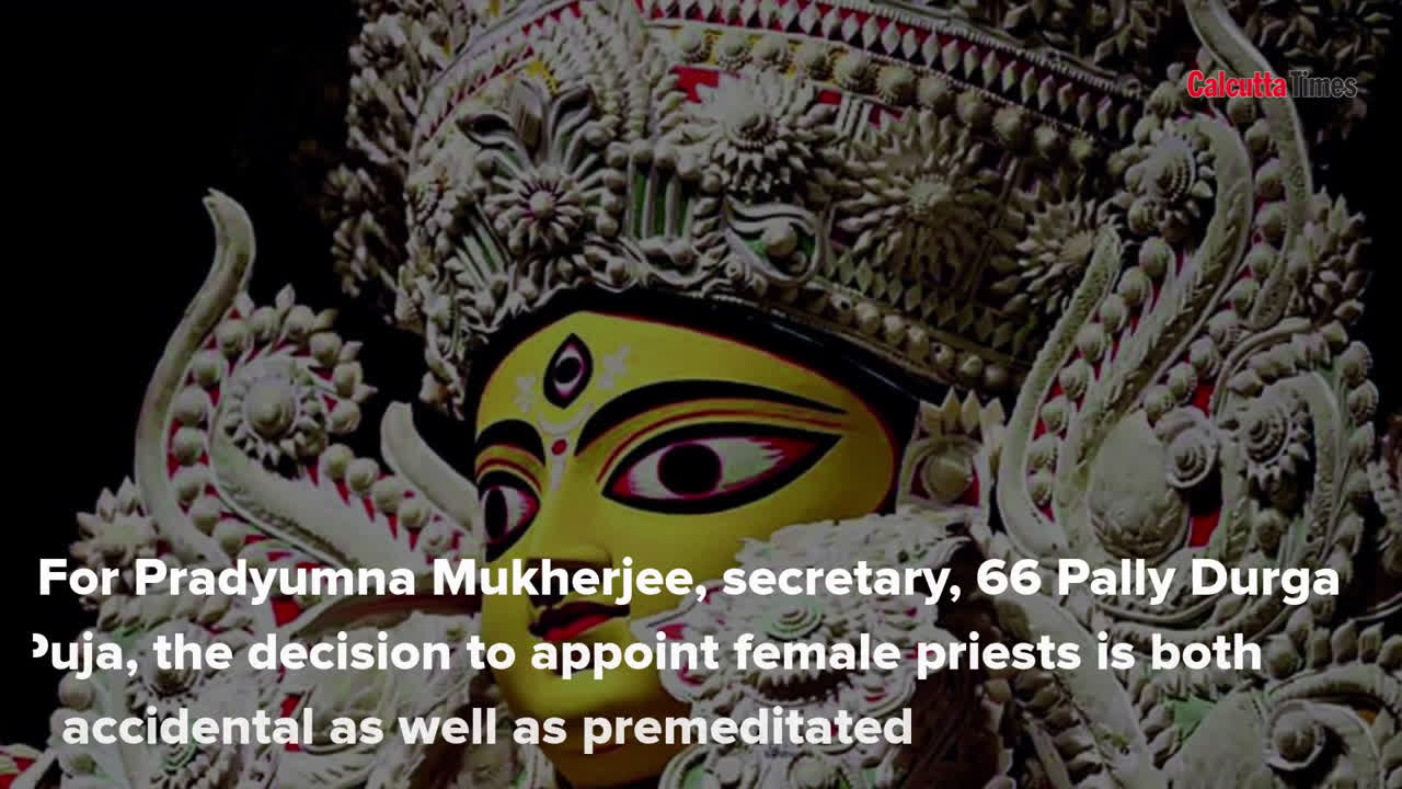 Female priests prepare for historic Durga Puja debut | Lifestyle ...