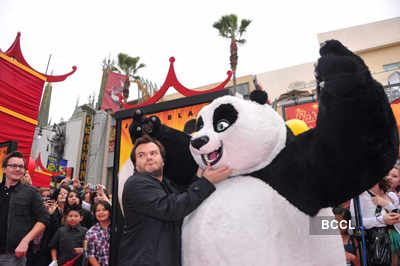 'Kung Fu Panda 2' - Los Angeles