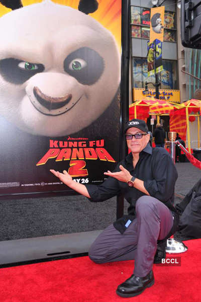 'Kung Fu Panda 2' - Los Angeles